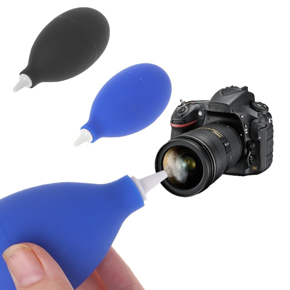 3 In 1 Camera Lens Mobile Phone Watch Dust Cleaning Brush Air Blower Wipes Cleaning Cloth Tool Accessories Kit