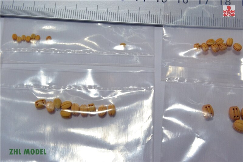 ZHL Block Double Boxwood*10 model ship