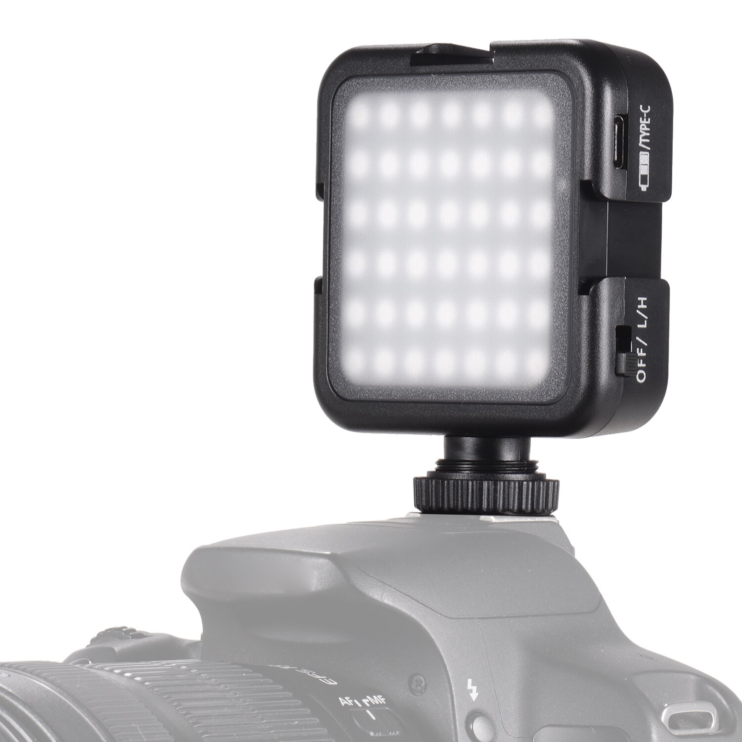 Andoer LED Video Verlichting Dimbare Helderheid 6000K Schieten Fotograferen Verlichting voor Canon Nikon Sony Digitale DSLR Camera 'S