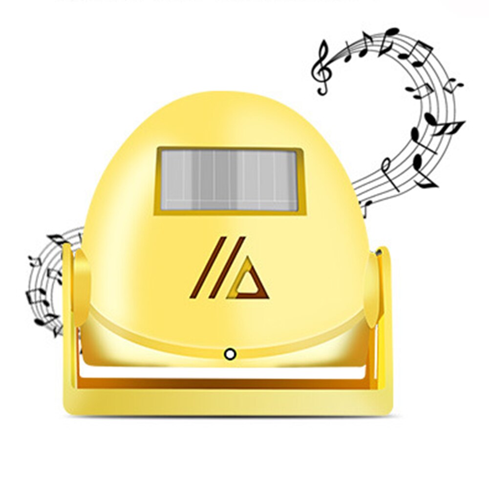 Shop Door Bell Visitor Entry Alert Door Chime PIR Motion Sensor Welcome Driveway