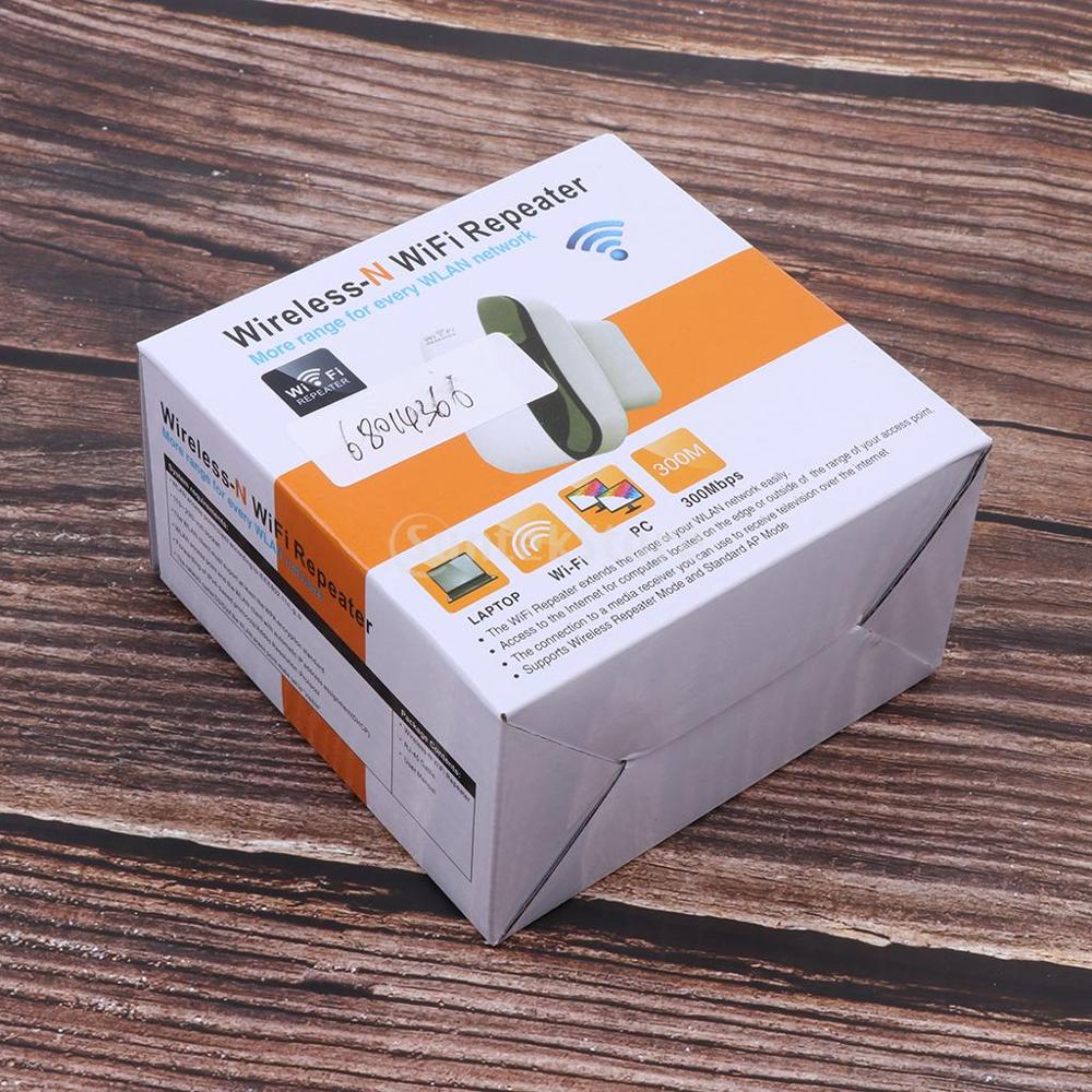 Draadloze Wifi Repeater Wifi Range Extender Router Wifi Signaal Versterker 300Mbps Wifi Booster 2.4G Wi-fi Signaal Booster