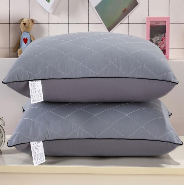 (Alleen 1 Pcs Kussen) kussen Set Student Slaapzaal Mannen En Vrouwen Enkele Kussen Hotel Volwassen Nekkussen Huishoudelijke Kussen F8089: 1 / 650g