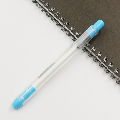 Uni mecánica Push-borrador dibujo boceto dedicado borrador borradores de lápiz de la Escuela de papelería suministros de oficina borradores EH-105P: blue  1Pcs