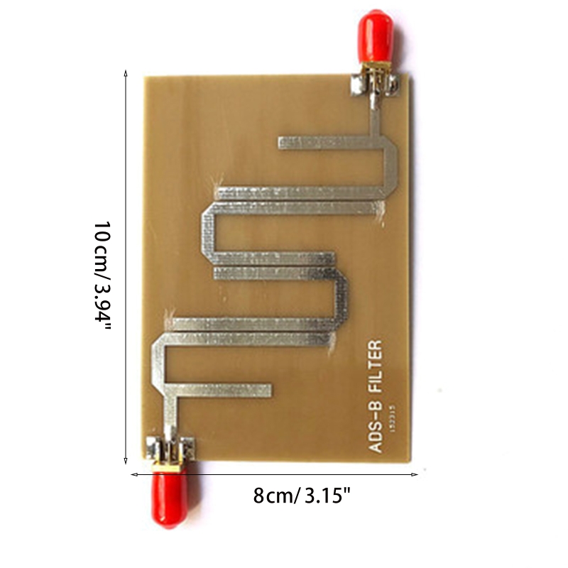 Modulo anti-interferenza 1G-1090 GHz del ADS-B di BPF Microstrip del filtro passa-banda di LAN di alta qualità ADS-B 1.2 Mhz