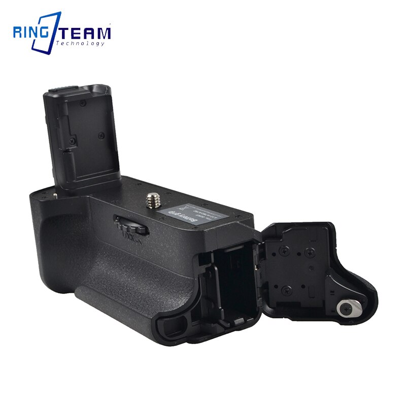 Vertical Battery Grip VG-C2EM , Battery Grip Works with Two NP-FW50 Battery for A7 II and A7R II Cameras