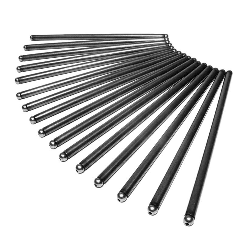 for Small Block Chevy Hardened Steel Pushrods 5/16 STD 7.800 inch Length 327 350 383 400