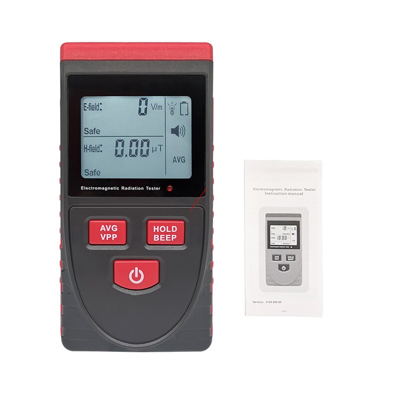 Electromagnetic Field Radiation Detector Tester Emf Meter Counter Emission Dosimeter Computer Electric Field Magnetic Field Dosi: Blank No box