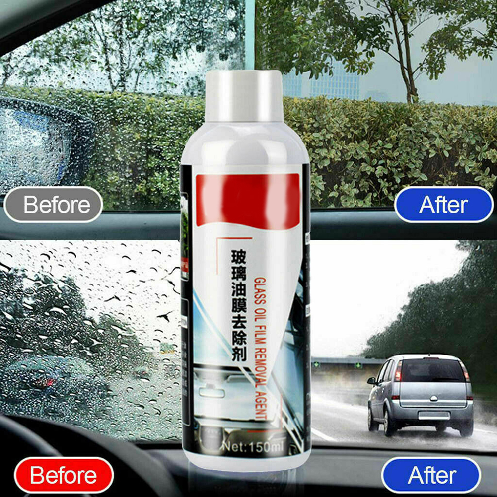 Auto Verf Care Polish Voertuigen Glas Marks Olie F... – Vicedeal