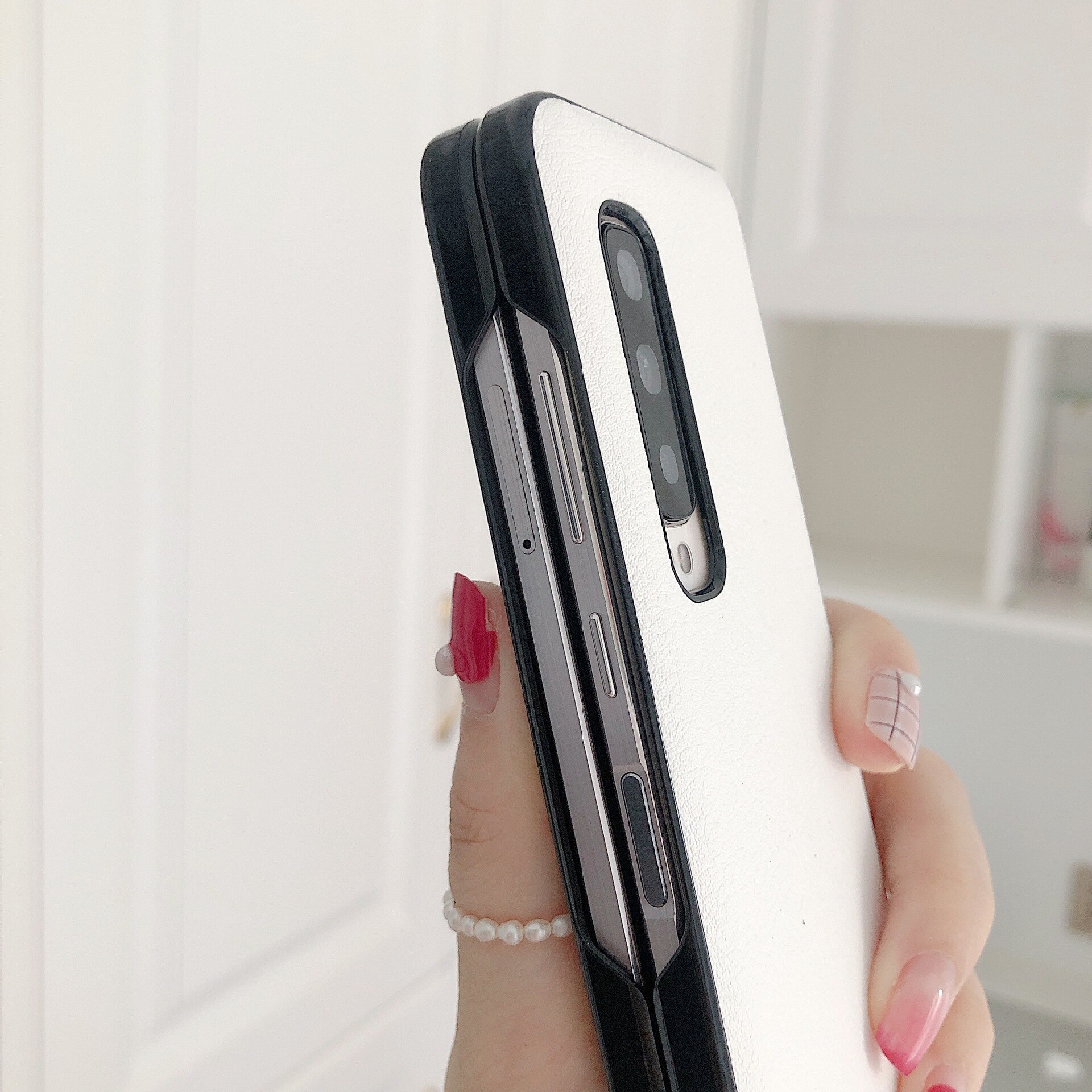 Galaxy Fold PC material Case Flip Case For Galaxy Fold Case Full Protection galaxy case fold case W20/W2020 case