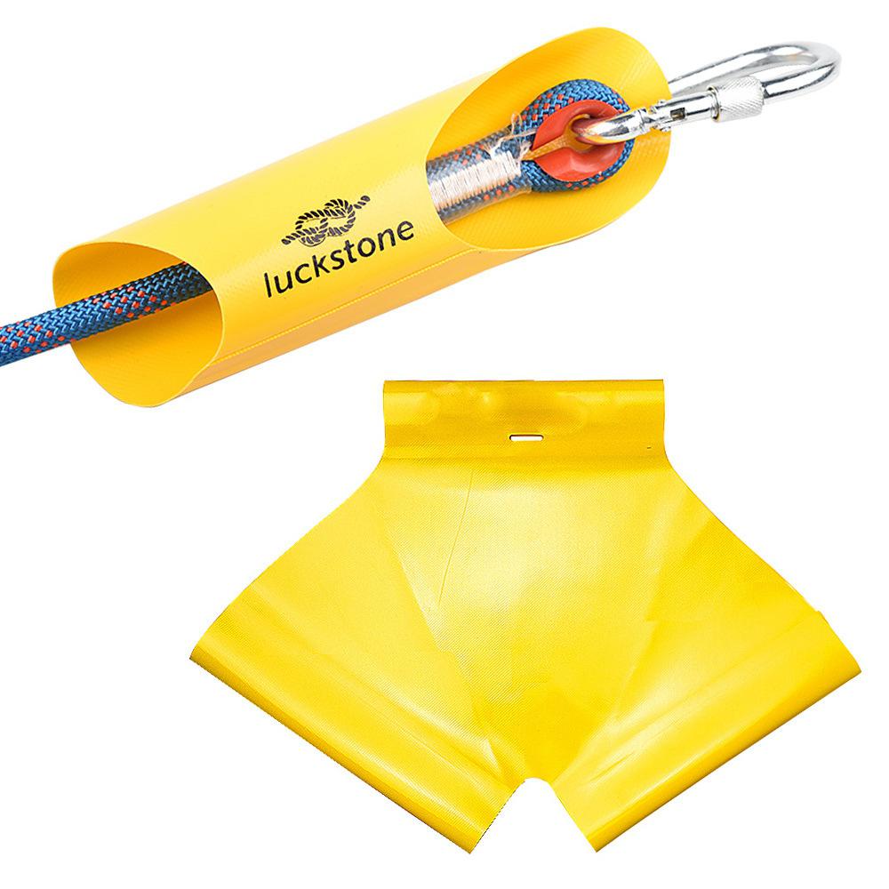 Rope Protector Tube Cover Case Rock Climbing Arborist Rope Harness Belt Climbing Rope Protector Sleeve Rappelling Abseiling