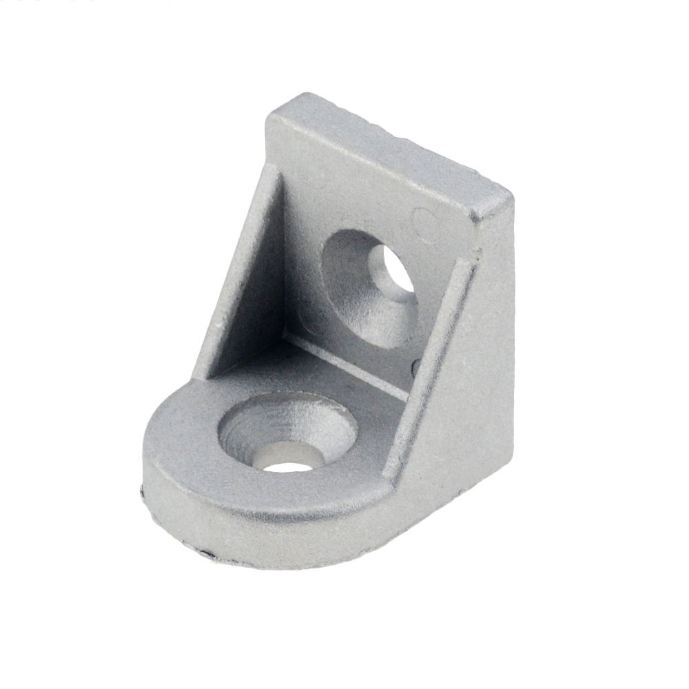 1PC Steering Angle Corner Bracket 3030 4040 4545 90 Degree Connector Connection Joint for Aluminum Profile: 4545 Alum