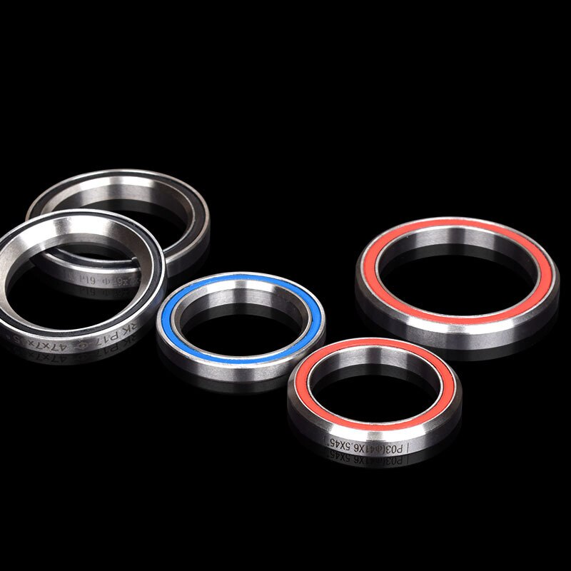 1pc Bike Headset Bearings Repair MTB Mountain Bike Headset Bearing parts Random Color 41mm 41.8mm 52mm Bicycle Accessories