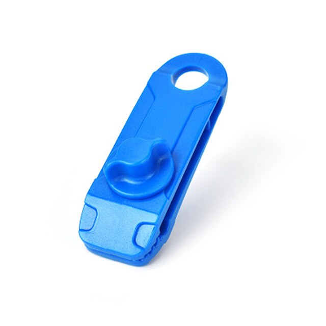 Diy Tarp Klem Luifel Tent Luifel Klem Snap Canvas Anker Grijper Caravan Kaak Grip Val Draai Houtbewerking Gereedschap: Blauw