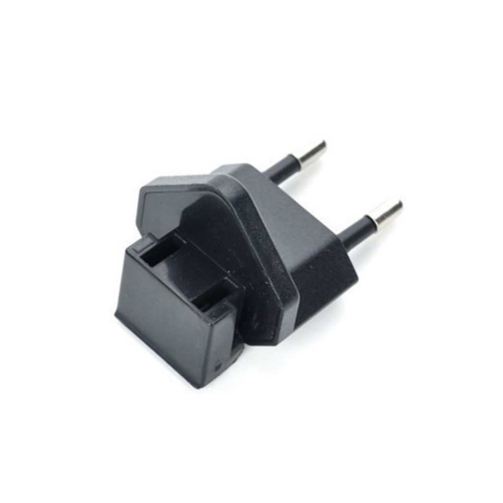 Ładowarka mobilna Uniwersalny ekran LCD Port USB robić ładowarek robić telefonów komórkowych Ładowanie akumulatora 32-55 mm Wtyczka nas EU: żółty