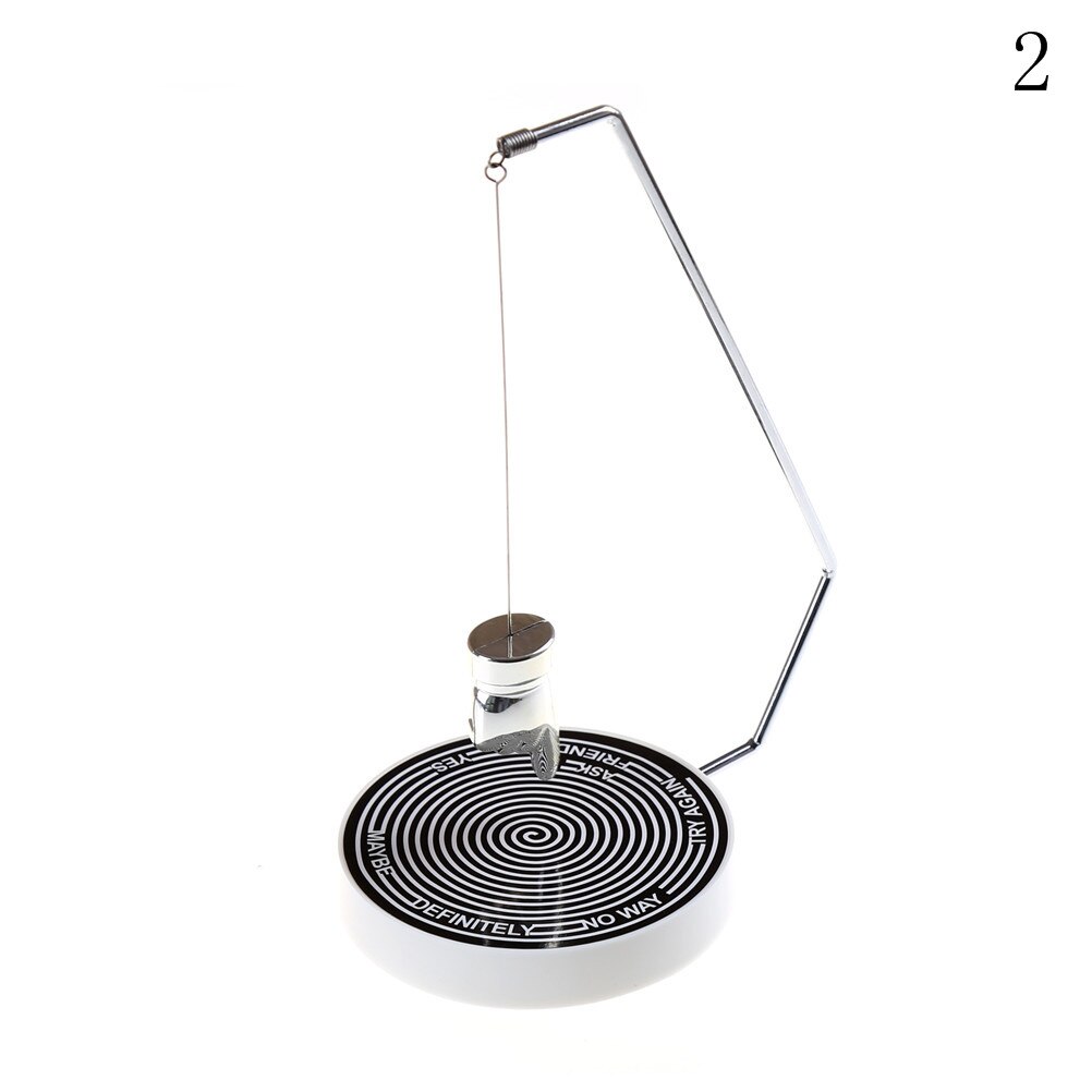 Pendulum Dynamic funny Magnetic Swinging Pendulum Game Decision Maker ball Desk Toy Decor Fate Desk Toys: 2