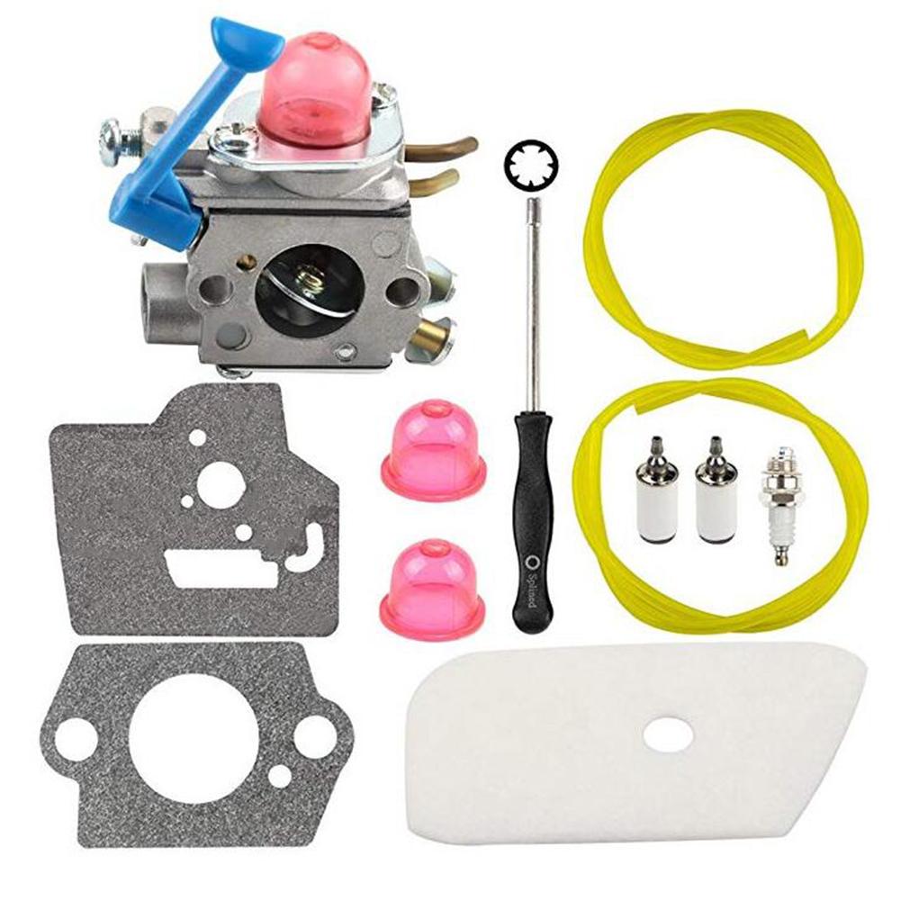 545081848 Carburatore Per Decespugliatore Husqvarna 128C 128L 128LD 128r 128rj Per Zama C1q W40a 90211453 - Foto 7