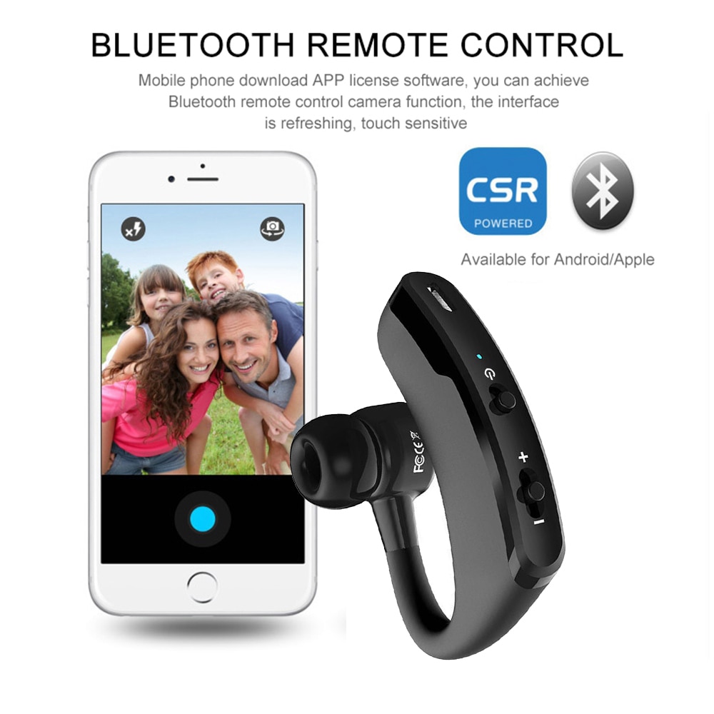 Kebidu fone de ouvido bluetooth v4.0 fones sem fio mini fone de ouvido handsfree 24hrs falando com microfone auriculares para o telefone