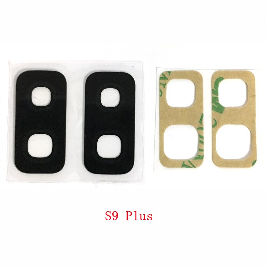 10PCS Rear Back Camera Glass Lens Cover For Samsung Galaxy Note 8 Note 9 Note 10 Pro S8 S9 S10 Plus With Ahesive Sticker