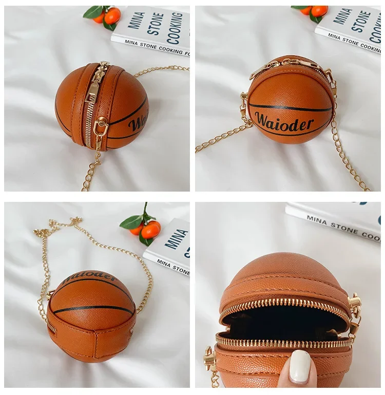 Crossbody Bag Clutch Bags Basketball Bag Purse Luxury Basketball