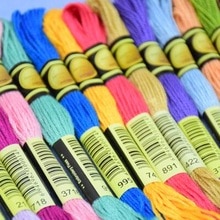 cxc higher two lables 447 Colors Available Embroidery / Cross Stitch Floss Yarn Thread Mix Colors Or Choose Your needed colors