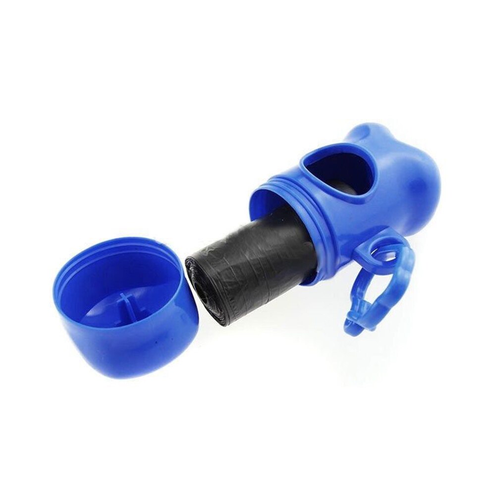 XC PortablePet Dog Bone Shape Garbage Waste Clean-Up Bag Dispenser Box Carrier Dog Supplies Pet Products
