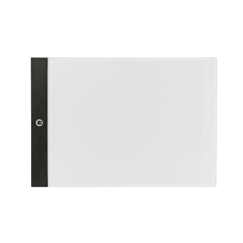 A4 Digital Graphic Tablet LED Artist Art Stencil Drawing Board Light Box Electronic Tracing Writing Pad Artist Digital Tablets: Default Title