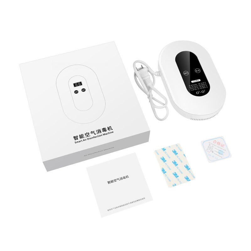 100mg ozon generator luftrenser anion generator negativ ion generator til køkken badeværelse