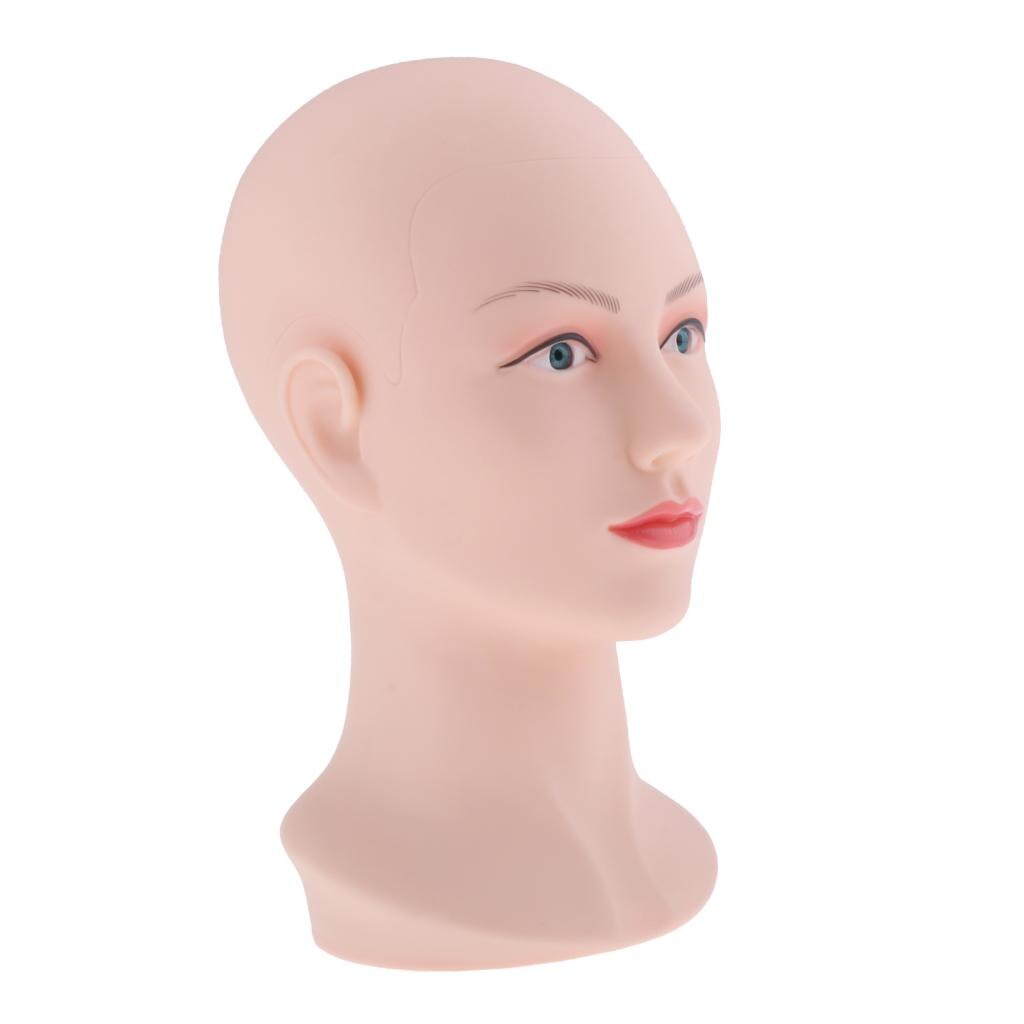 Mannequin Manikin Head Making Wig Display Styling Head fo Display Eyeglasses