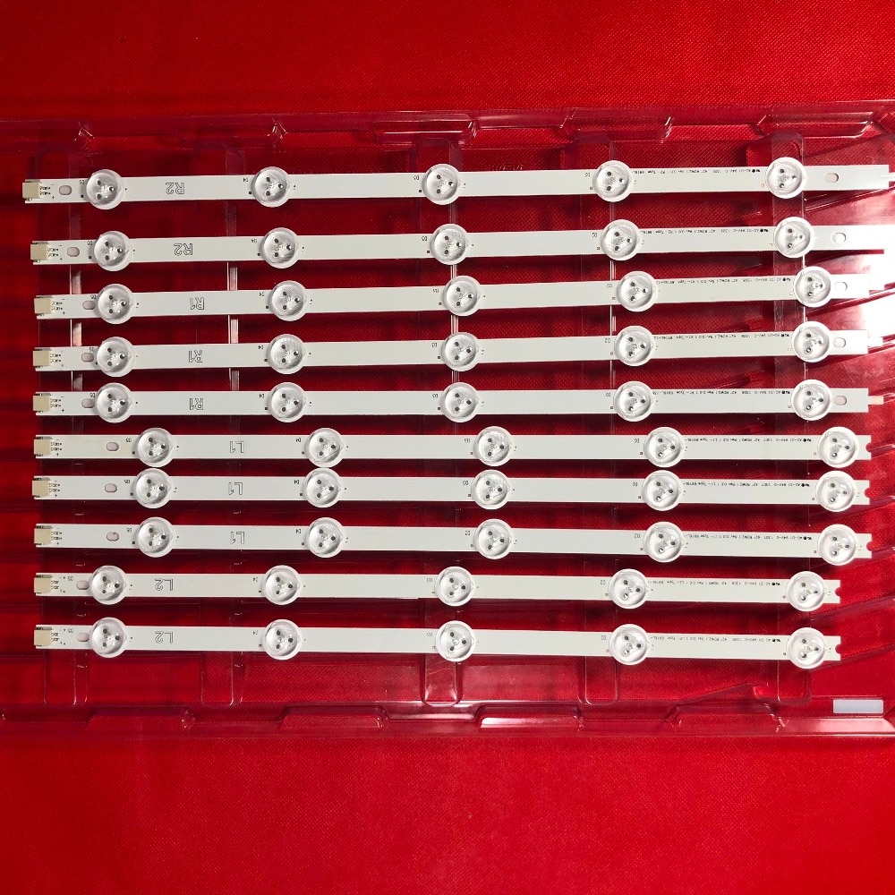 Ledet bakgrunnsbelysning stripestang til  lg 42 tommer  tv 42 ln 540v 42 ln 613v 42 la 620v lc420 pga 42 ln 575s 42 la 62 42 ln 578v 42 ln 575v 42 ln 5710 42 ln 540v