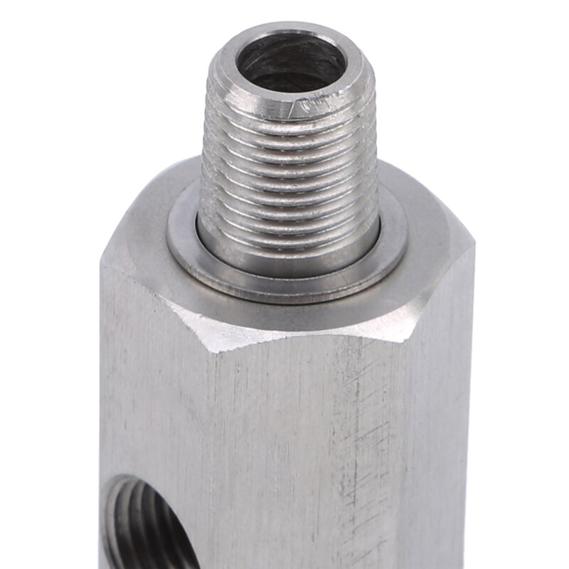 Oil Pressure Sensor Increase Oil Pressure jointAdapter Turbo Supply Feed Line Gauge Car Oil Pressure Gauges