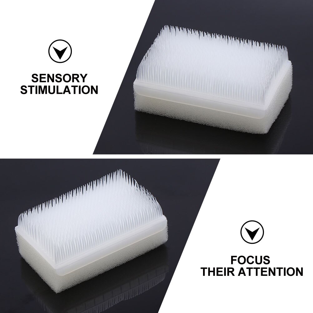 2pcs Abilitations Brush Sensory Defensiveness Brush Wilbarger Therapy Brush