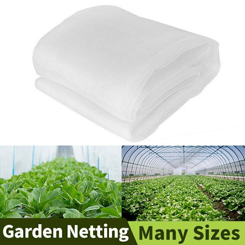 Crop Protection Net Vegetables Fruit Flowers Plant Protection Greenhouse Garden Net Encryption Insect Net GHS99