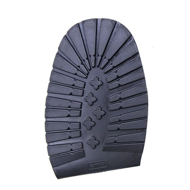 Épaissir les semelles de chaussures en caoutchouc chaussures d'affaires semelle à talon antidérapant réparation bricolage patin à chaussures