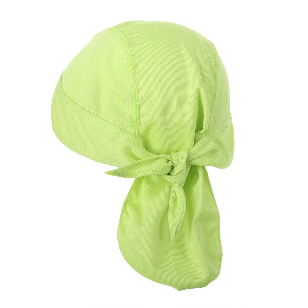 Atmungsaktive Radfahren Kappen Kühlung schnell trocken Bandana Pirat Deckel Fahrrad Kopftuch Polyester Reiten Hütte Stirnband Sport Liefert