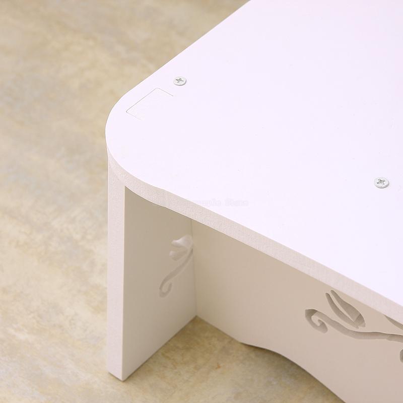 Impermeable y a prueba de humedad baño aseo escabel taburete niños Pie de artefacto de retrete