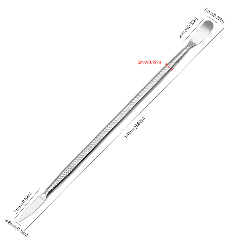 3pcs Universele Mobiele Telefoon Reparatie Opening Tool Metal Demonteren Crowbar Metalen Stalen Koevoet Telefoon Hand Tool Set