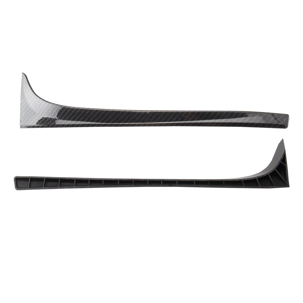 Accessories Spoilers For Volkswagen Vw Golf 7 Mk7 Abs Carbon Fiber Rear Spoiler Wings Car Styling 2Pcs