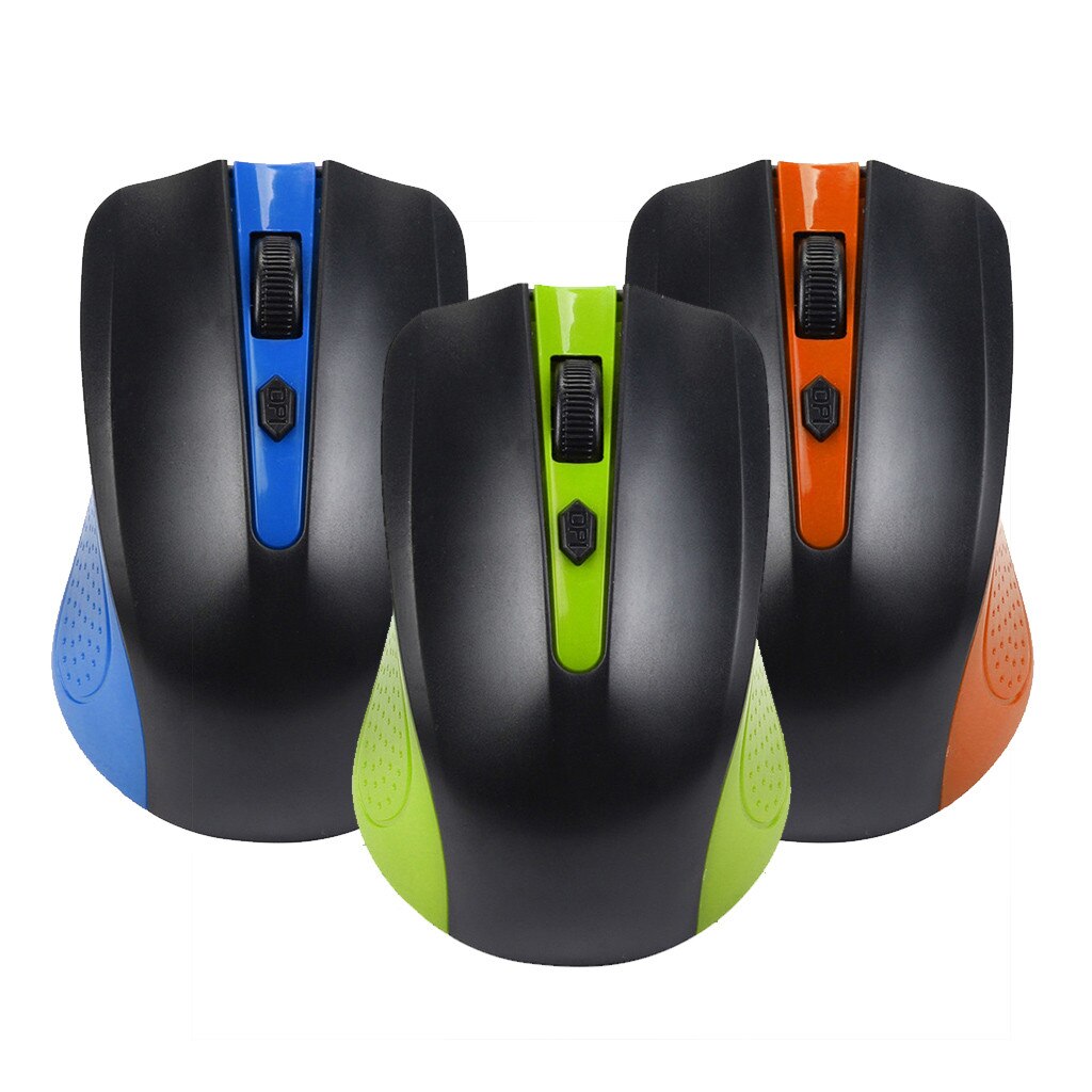 Novo profissional gaming mouse mecânico silencioso 1600dpi 4 botões backlit computador mouse suporte macro definição
