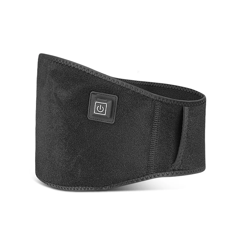 Electric Heated Waist Support Brace Pain Relief Lumbar Heating Pad USB Charging Magnetic Therapy Back Waist Belt Massage Band: Default Title