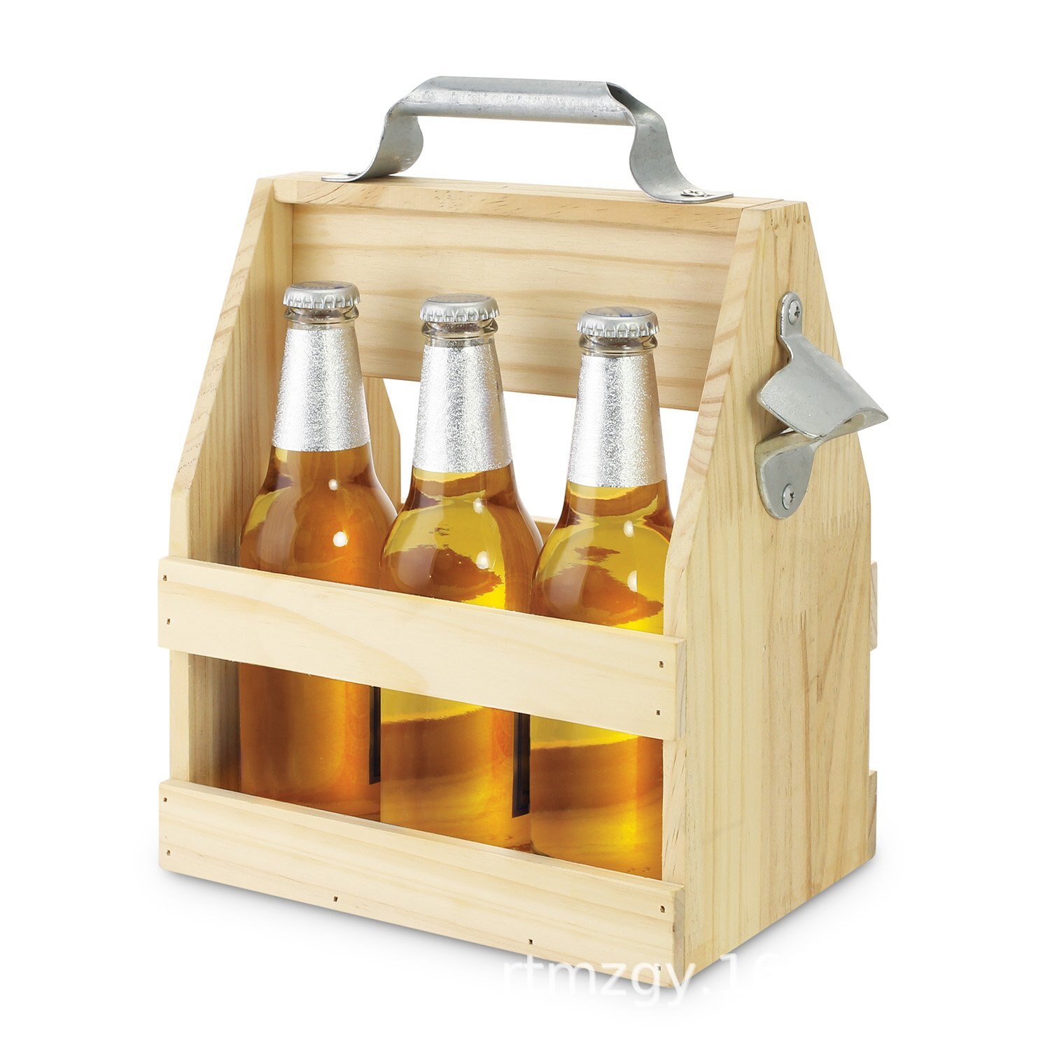 Solid wood wine basket wooden wine white wine beer storage basket pine wooden box wine wine box LB11168