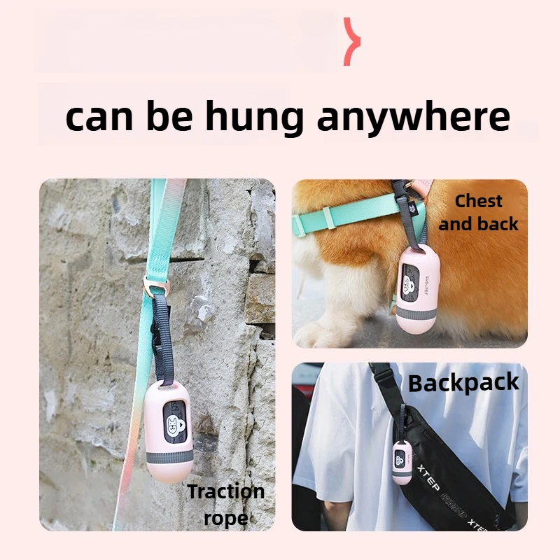 Draagbare kattenbak voor buiten, verdikte kattenbak, afvalzak met gesp, ophangkoord, kattenbakvulling, gemakkelijk af te scheuren, huisdierproducten