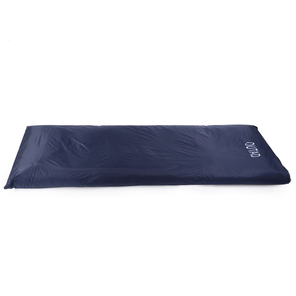 OUTAD Multifuntion Mini résistant à l'eau respirant Ultra-léger enveloppe sacs de couchage 320D pour Camping en plein air voyage randonnée