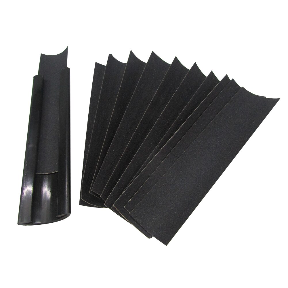 Esfrega ferramentas durável cue tip moedor flexível shaper snooker prático lixa moldar piscina vara acessórios de bilhar moagem