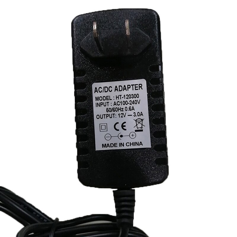 12V 2A 3A 100-240V AC To DC Adapter Power Adaptor Charger Power Cord US EU UK Standard Mains