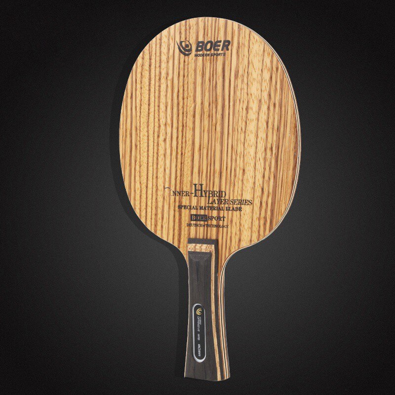 Hoja de tenis de mesa de fibra de carbono de 7 capas, pala de Ping Pong ligera, Accesorios de Tenis de Mesa, 2 tamaños