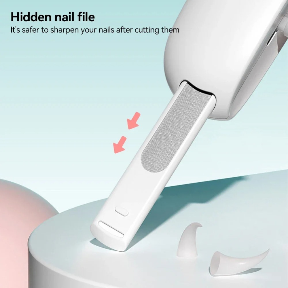 Cat Dog Nail Clippers Safe Comfortable Pet Nail Trimmer with Adjustable Hole Pet Hair Clippers Pet Care Trim