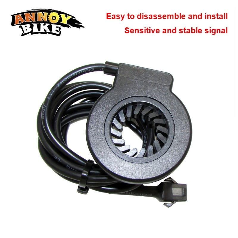 PAS Sensor 5 v 6 Magnetische Punten 1:1 Trapondersteuning Sensor Hall Sensor Puls Signaal Elektrische Scooter E-bike conversie Onderdelen