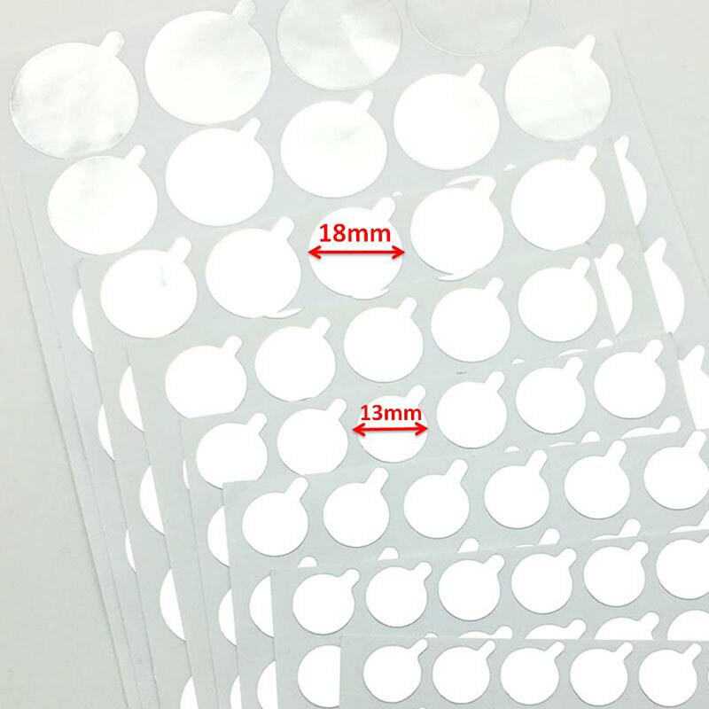Sealing Sticker 10mm/15mm/21mm Sticker Self Adhesive Seal to Stop Leak Packaging Cosmetics Bottle of Accessories