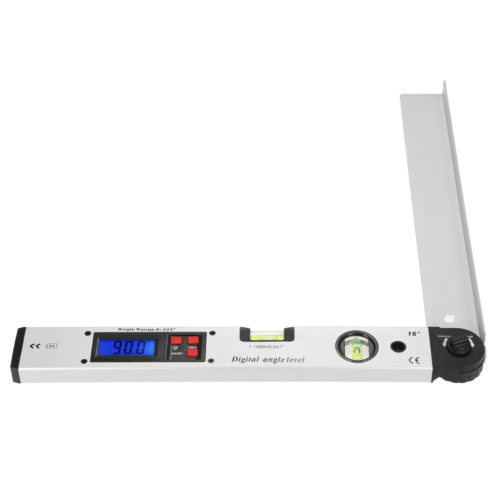 Digital Angle Level Meter Angle Finder Gauge Electronic Protractor Inclinometer for Horizontal Vertical Measurement