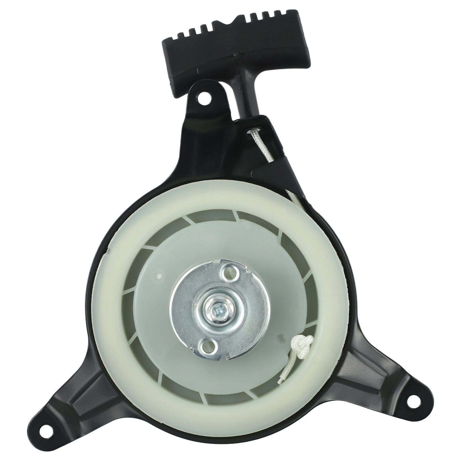 1Pc Terugslag Pull Starter Handstarter Vervangende Onderdelen Voor Einhell GC-PM 46S Grasmaaier Grastrimmer Tuin gereedschap Accessoires